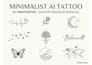 design custom minimalist ai tattoos and stencils